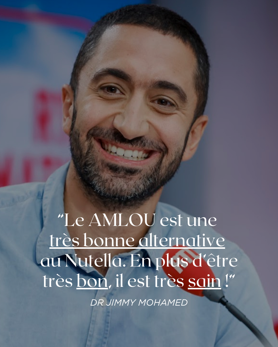 AMLOU : LA PÂTE À TARTINER RECOMMANDÉE PAR LE DR JIMMY MOHAMED